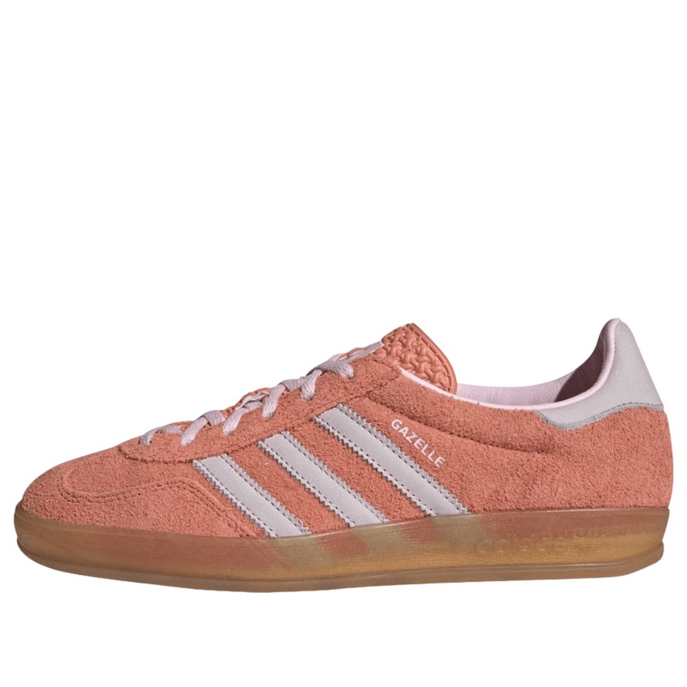 adidas Gazelle Suede Sneakers in Wonder Clay